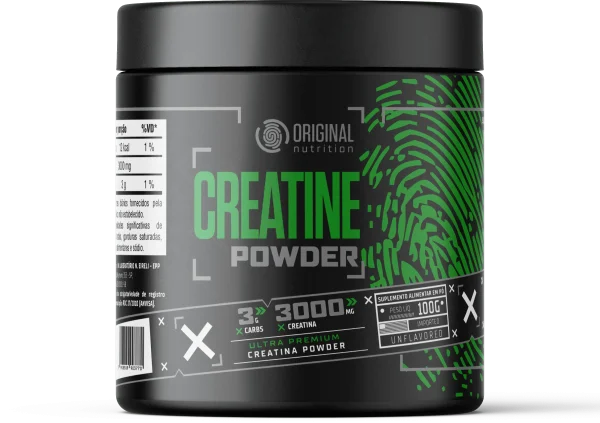 Creatina Powder 100G – Original Nutrition