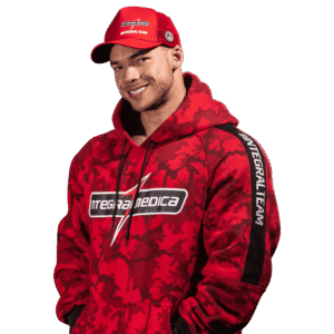 Hoodie Integralmedica Red Camouflage