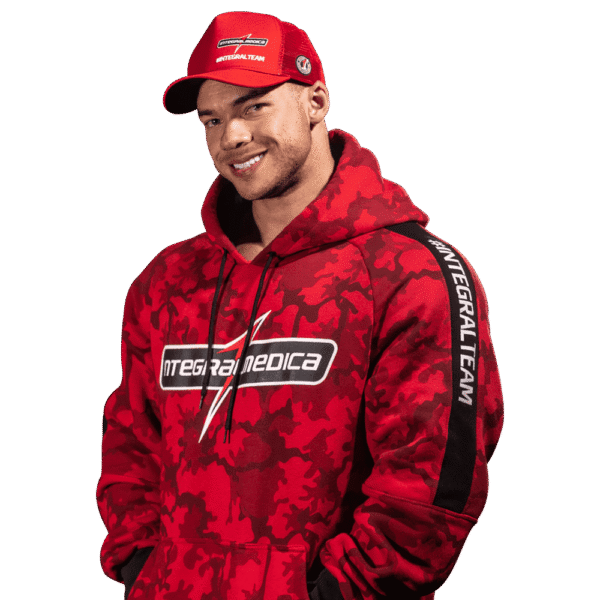 Hoodie Integralmedica Red Camouflage