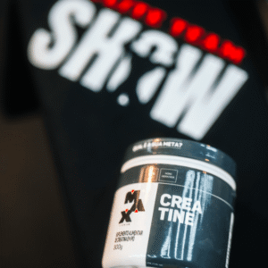 Kit Elite Team Show: Creatina 300g + Camiseta Exclusiva P