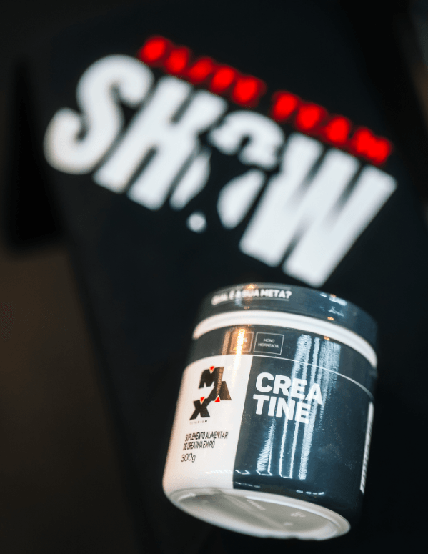 Kit Elite Team Show: Creatina 300g + Camiseta Exclusiva P