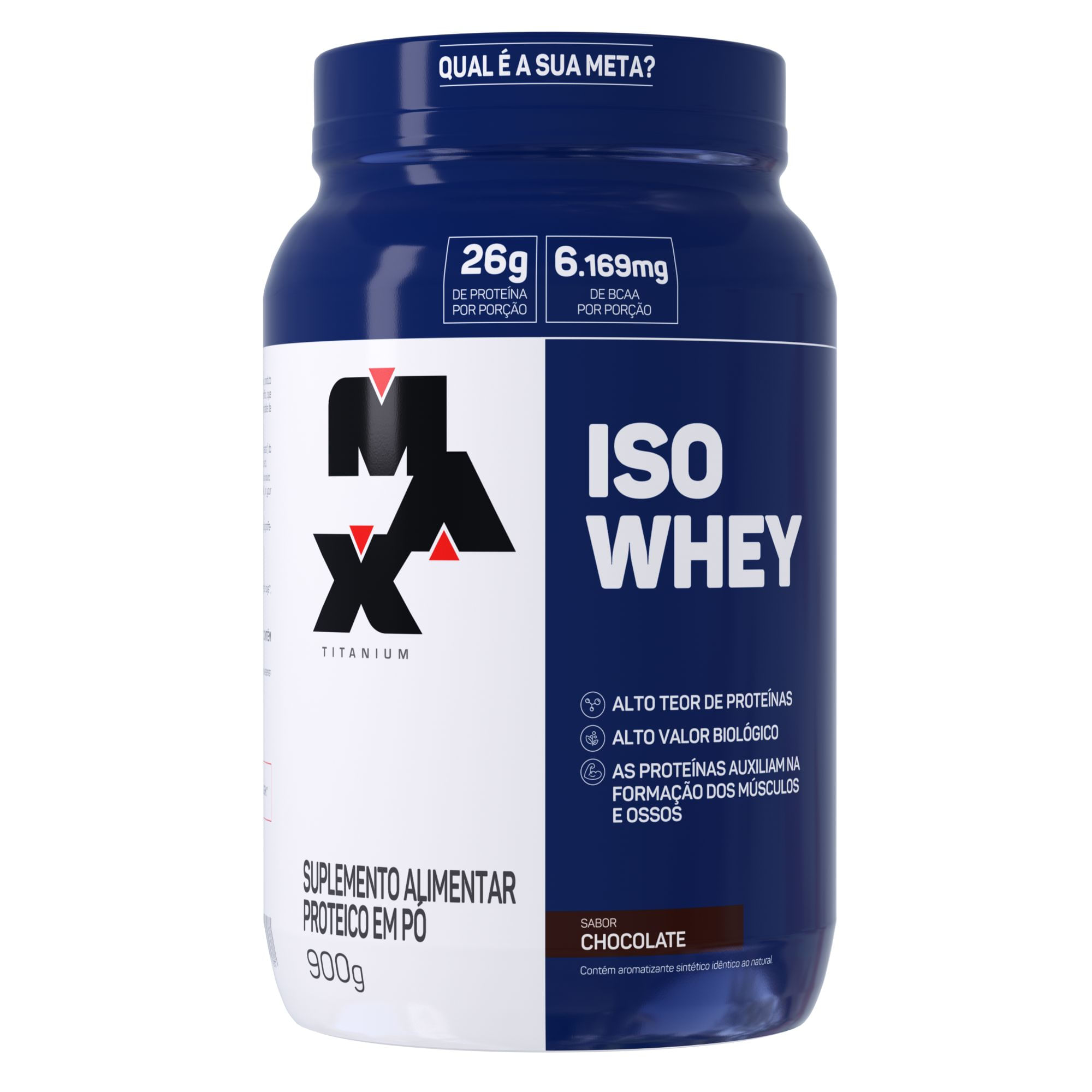 Whey Protein Isolado IsoWhey 900g Chocolate