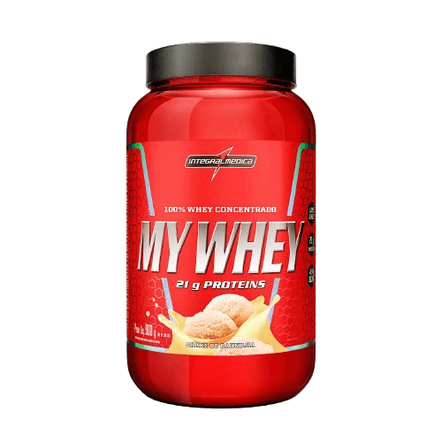 MY WHEY Integralmedica – High quality protein powder 900g