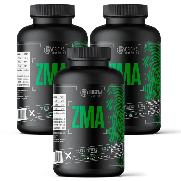 Combo 3x ZMA 90 Cáps – Original Nutrition