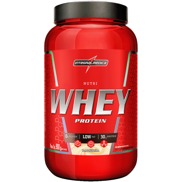Nutri Whey Protein Pote 900g