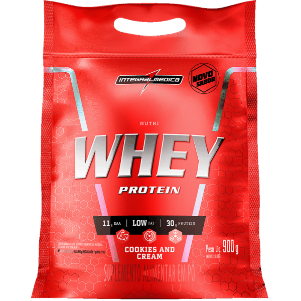 Nutri Whey Protein Pouch 900g