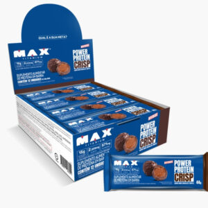 Power Protein Crisp Dark Chocolate Truffle – 12 unidades de 44g