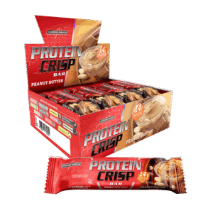Protein Crisp Bar 12 und – barra de proteína Integralmedica