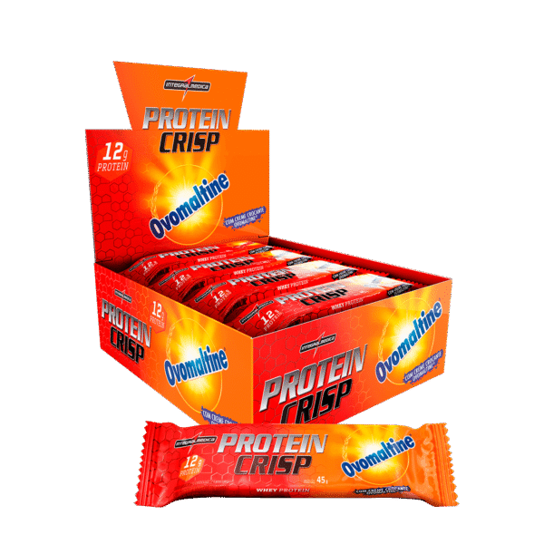 Protein Crisp Bar Ovomaltine® 12 und