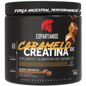 Caramelo de Creatina 30 Unidades – Espartanos