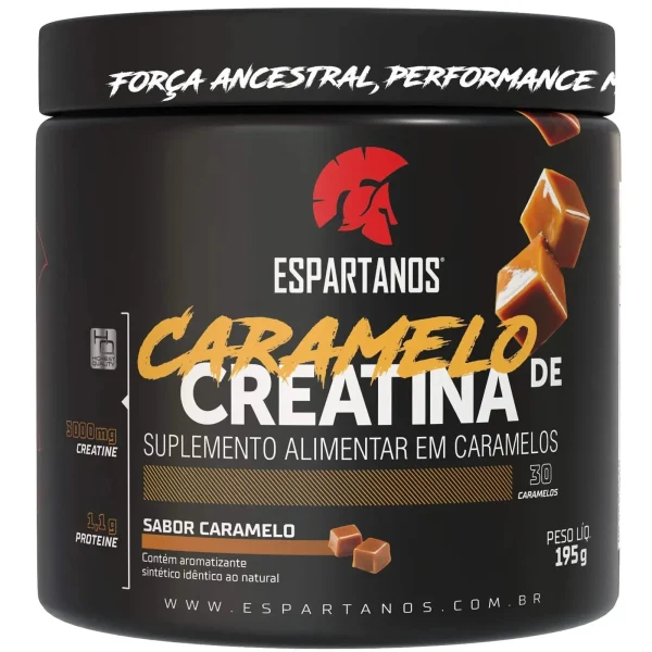 Caramelo de Creatina 30 Unidades – Espartanos