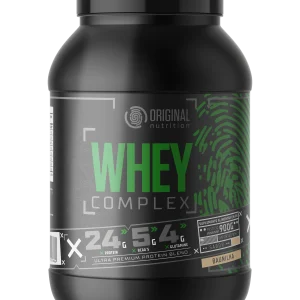 Whey Complex Protein Blend 900g – Original Nutrition – Sabor: Morango