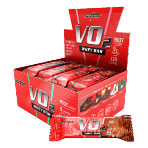 VO2 Whey Bar 12 unid
