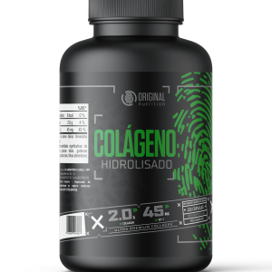 Colágeno Hidrolisado ON 120 Cáps – Original Nutrition