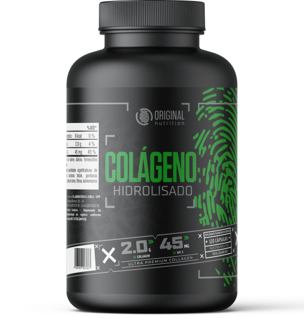 Colágeno Hidrolisado ON 120 Cáps – Original Nutrition