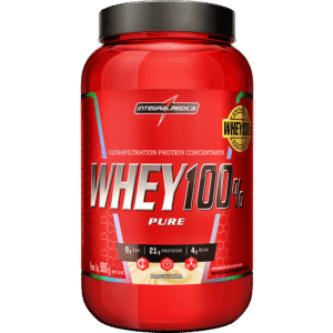 Whey Protein Concentrado Pote 900g