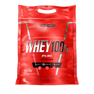Whey Protein Concentrado Pouch 1,8Kg