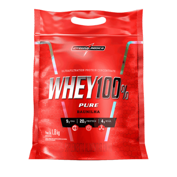 Whey Protein Concentrado Pouch 1,8Kg