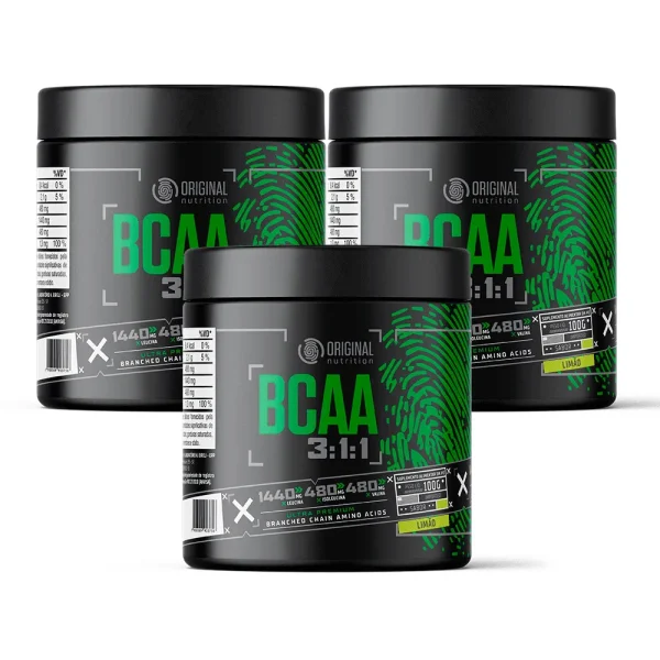 Combo 3x Bcaa ON 3:1:1 100G – Original Nutrition