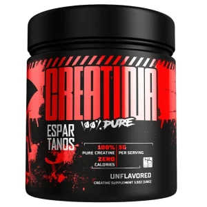 Creatina Monohidratada 100% Pura 100G – Espartanos – Aprovada Laudo ABENUTRI